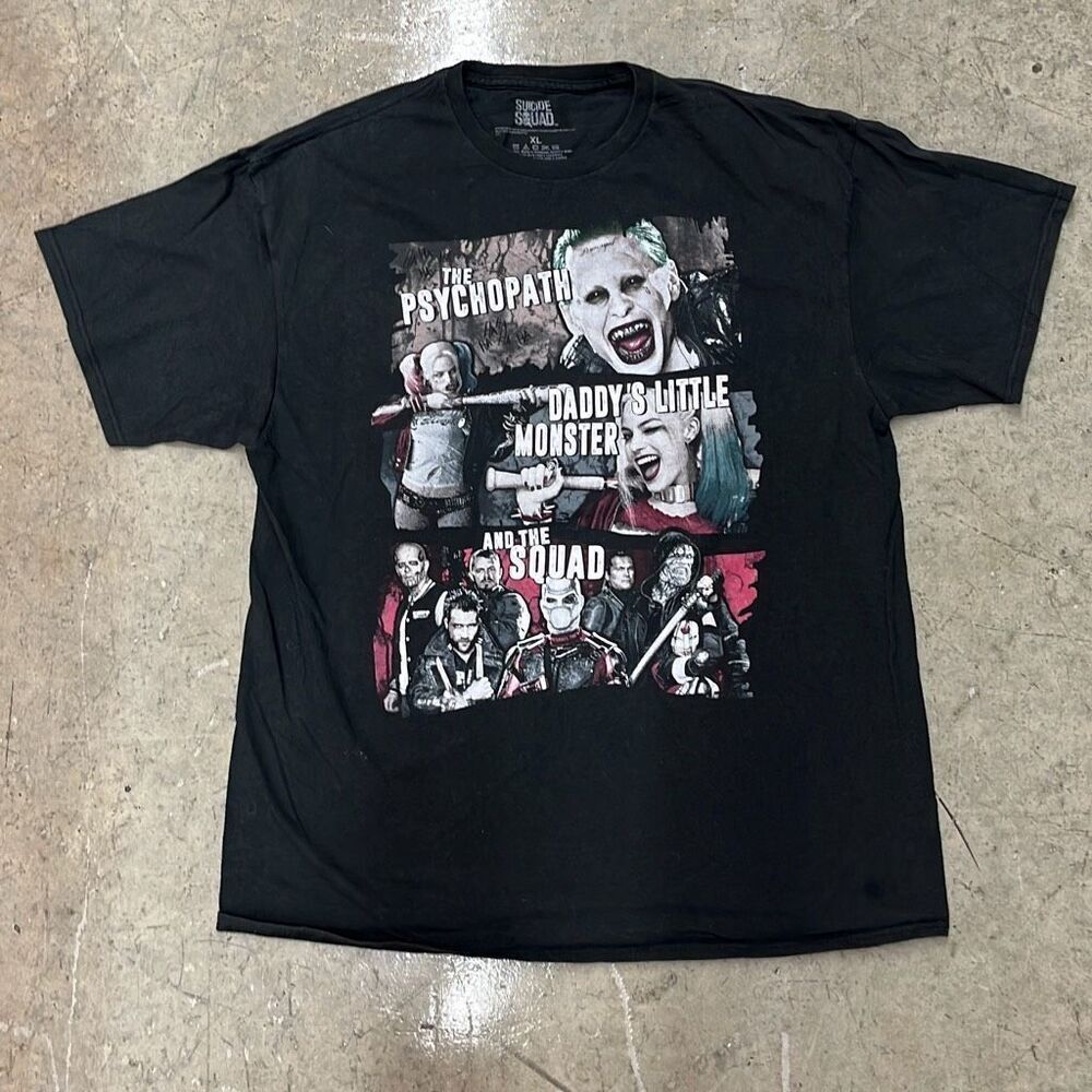 Official DC Comics Suicide Squad T Shirt Great Condition